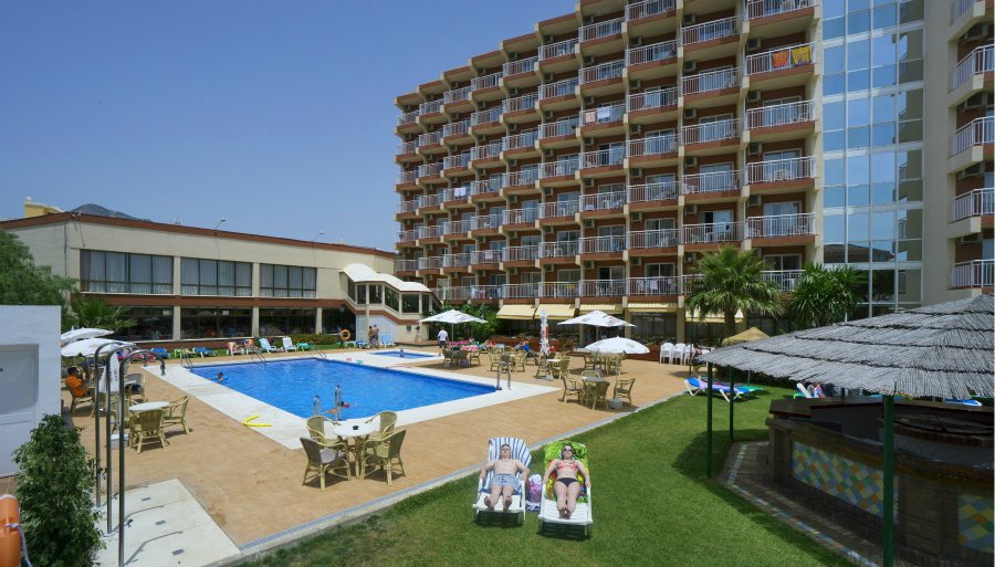 Medplaya Hotel Balmoral in Benalmadena Costa, Málaga - Costa del Sol